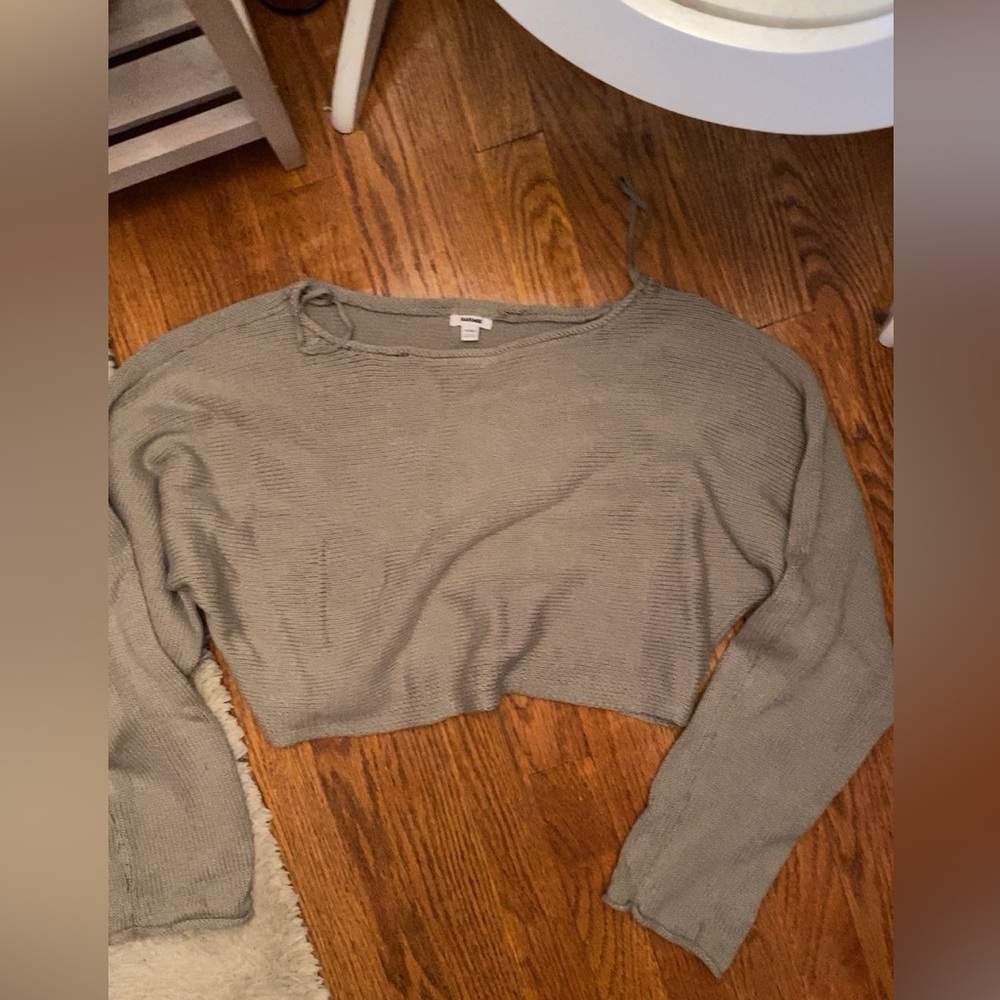 Sage Green Sweater